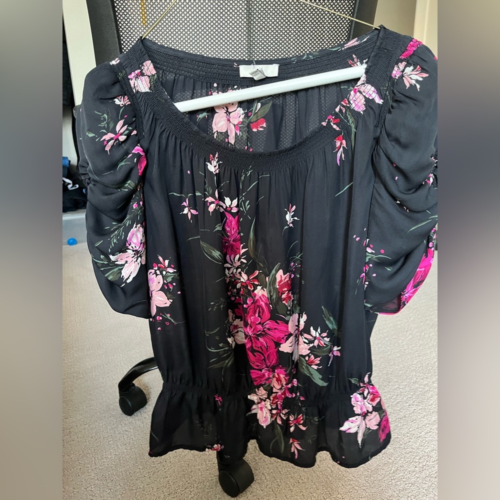 Silk blouse // joie